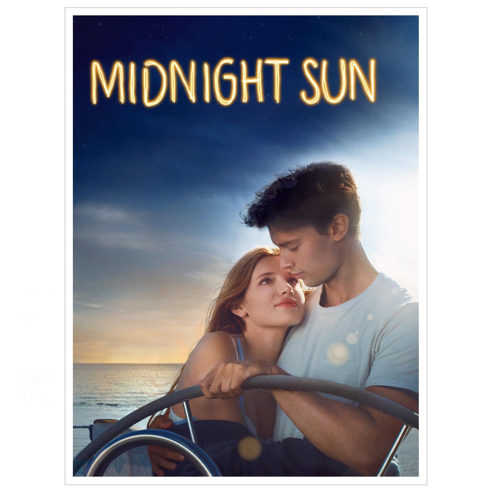 Amazon.com: Midnight Sun Movie Poster Canvas Prints Romantic Love